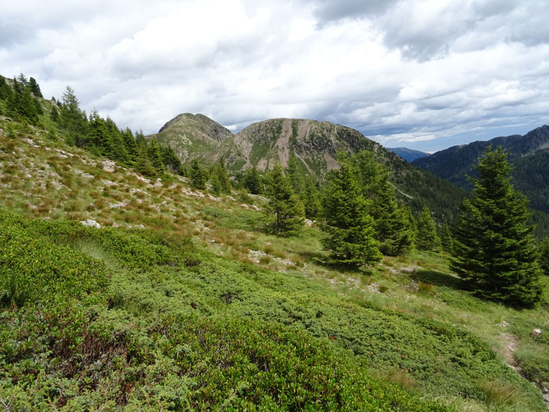 Catena dei Lagorai...da Pergine al Passo del Manghen